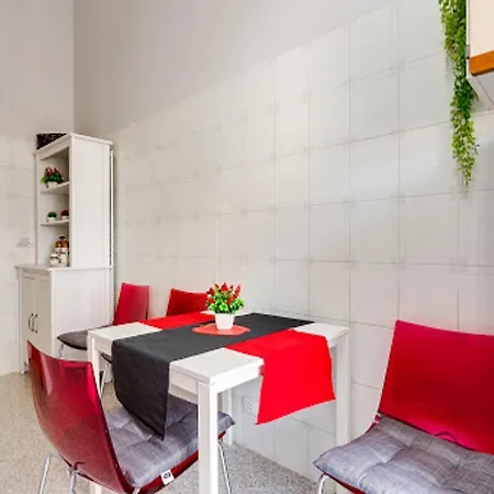 Apartment Via Giordano Bruno Rome