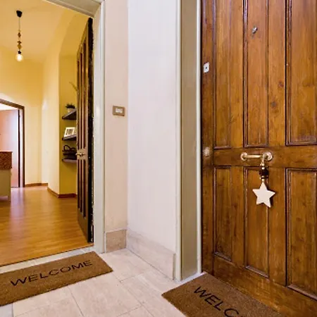 Apartment Via Giordano Bruno Rom